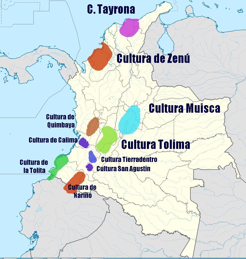 La cultura de Quimbaya