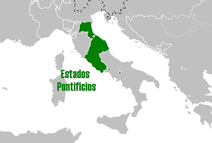 Los Estados Pontificios