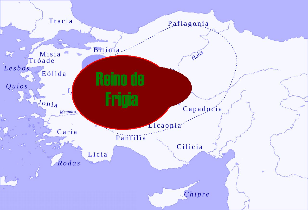 El reino de Frigia