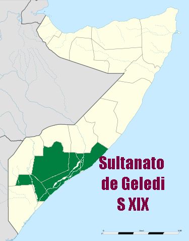 El sultanato de Geledi