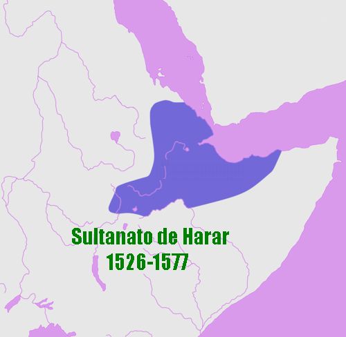El sultanato de Harar