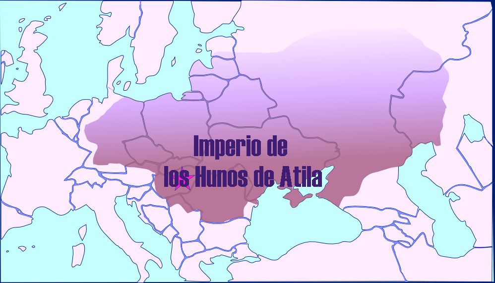 El imperio Huno de Atila