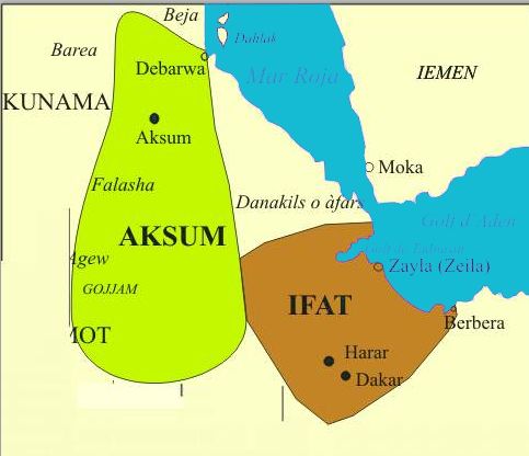 El reino de Aksum