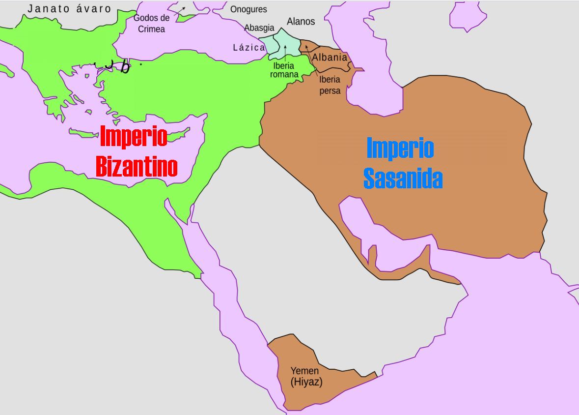 El imperio sasánida