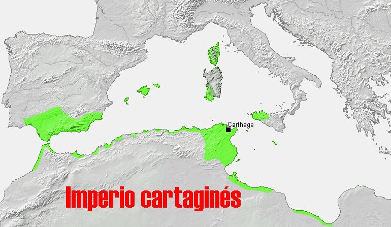El imperio Cartaginés