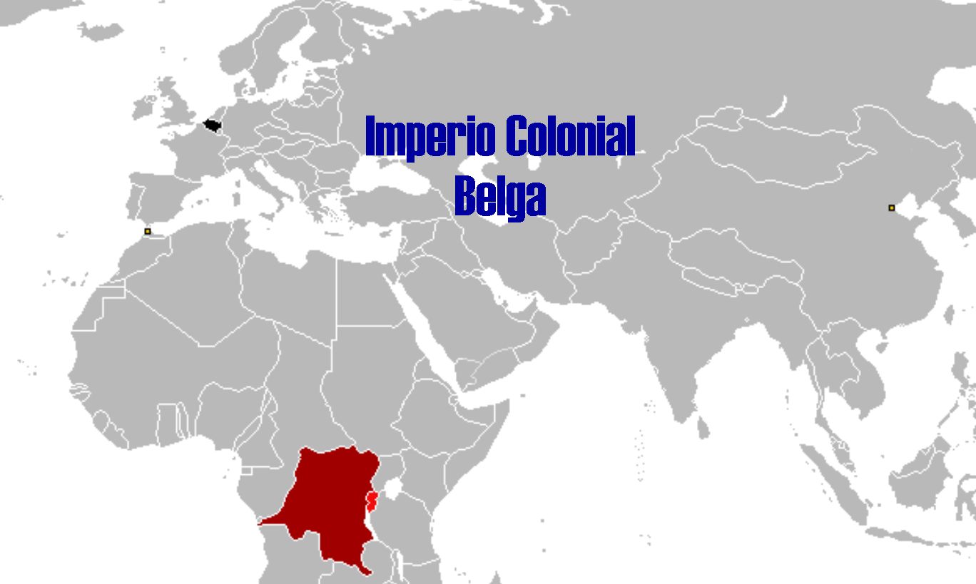 El imperio colonial Belga