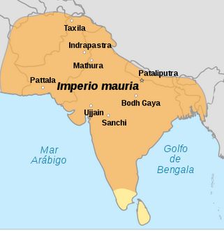 El imperio Maurya