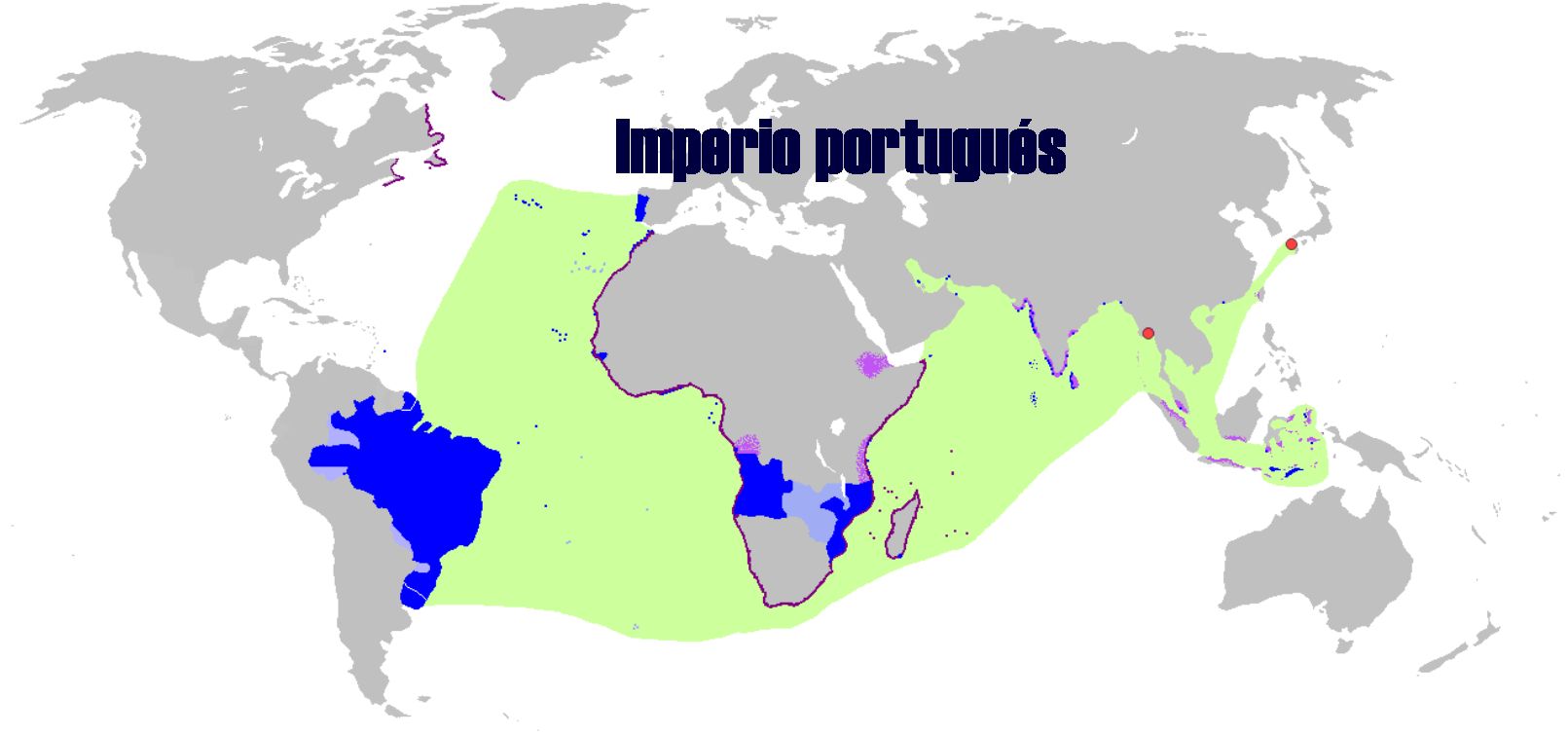 El imperio portugués