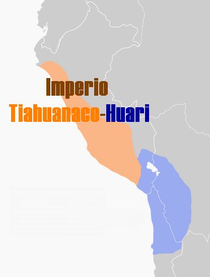 El imperio Tiwanaku-Wari o Tiahuanaco-Huari