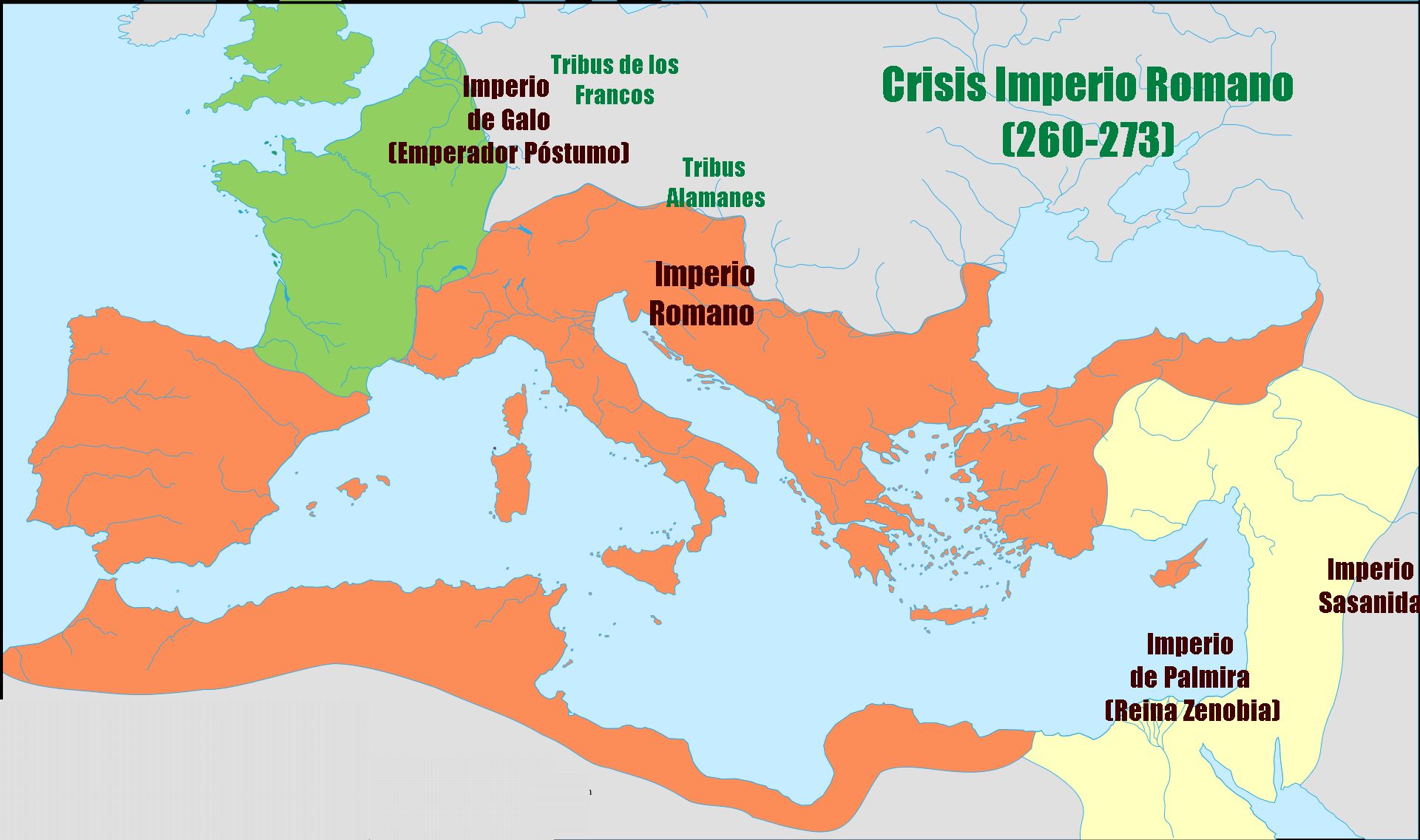 El imperio de Palmira