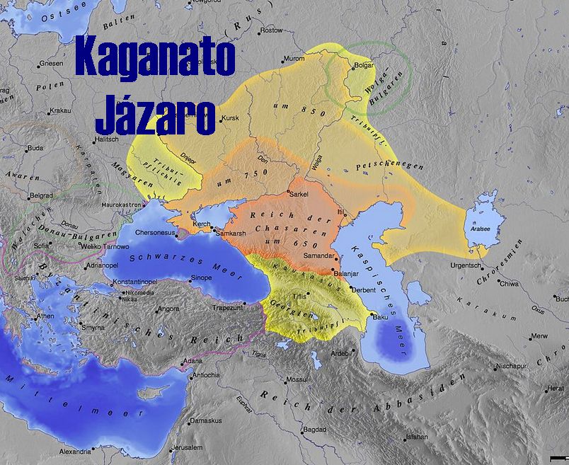 El Kaganato de Jazaria o Kaganato jázaro