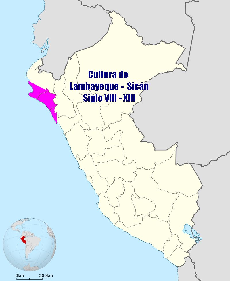 La cultura Lambayeque o de Sicán