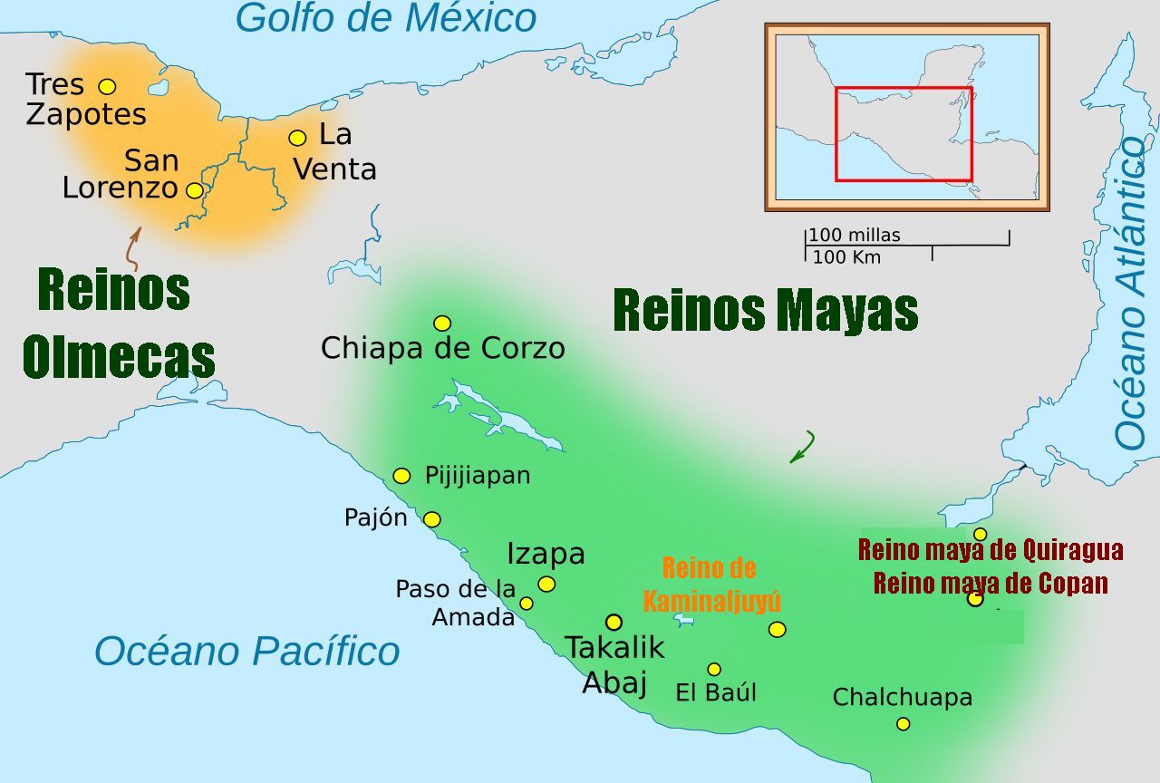 El reino maya de Kaminaljuyú