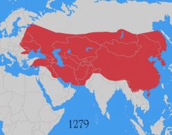 El imperio mongol