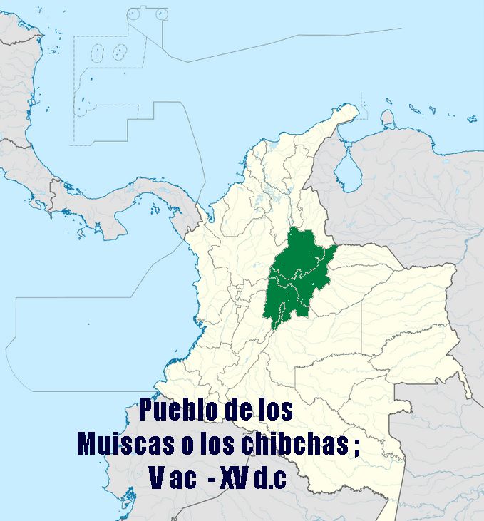 El pueblo de los Muiscas o los chibchas