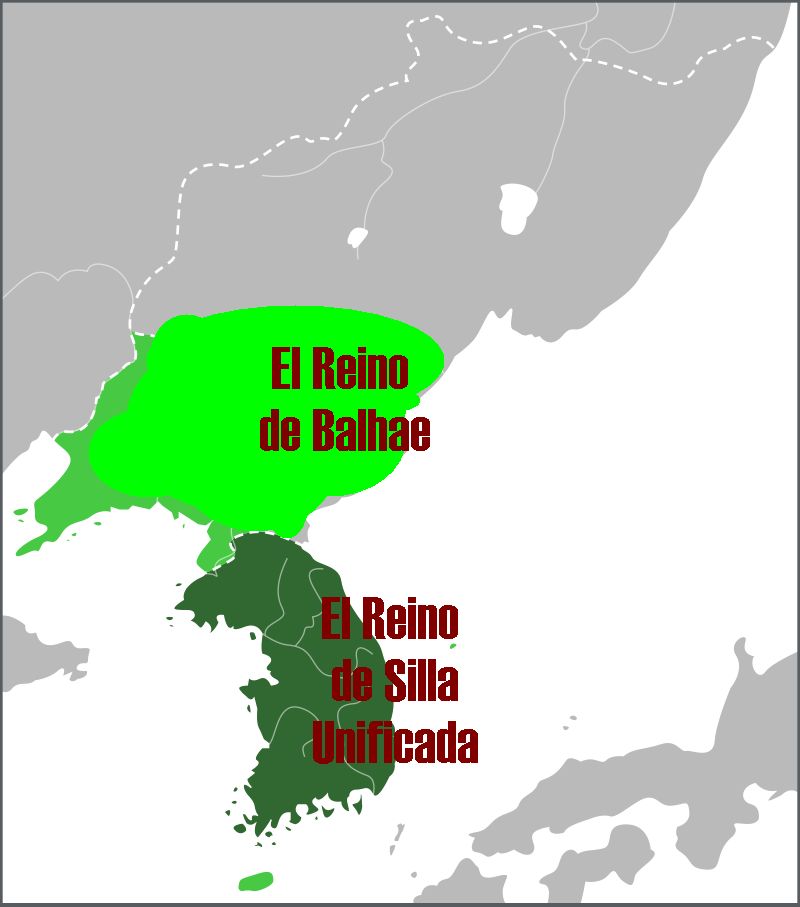 El reino coreano de Silla Unificada