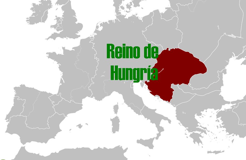 El reino de Hungría