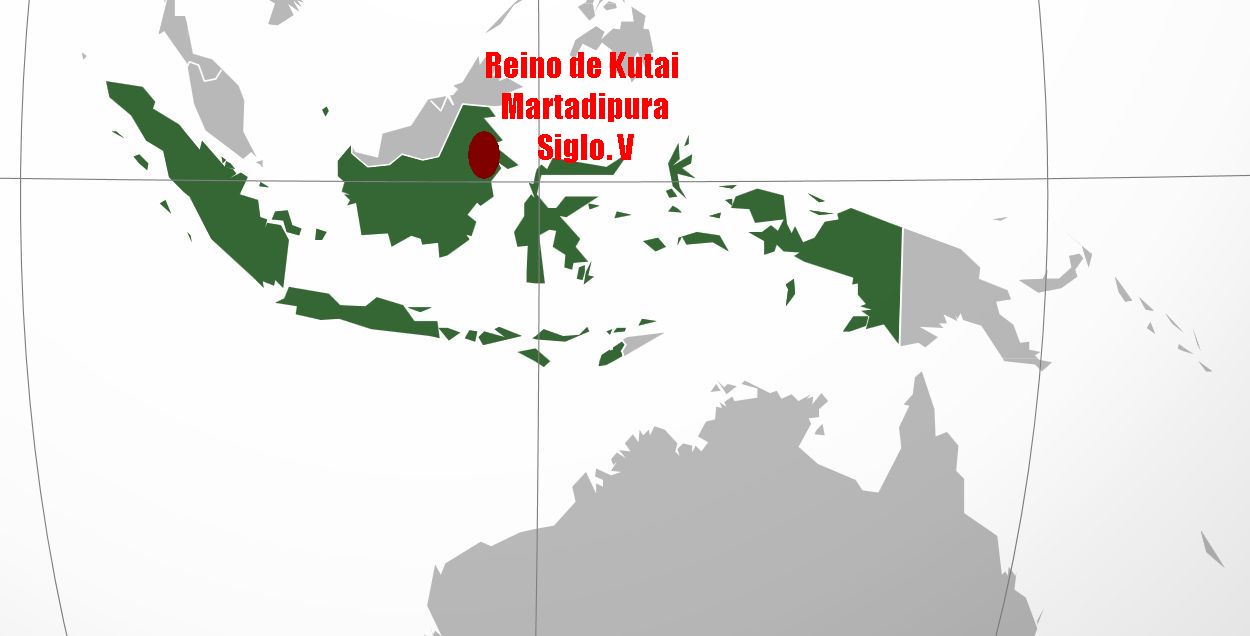 El reino de Kutai Martadipura