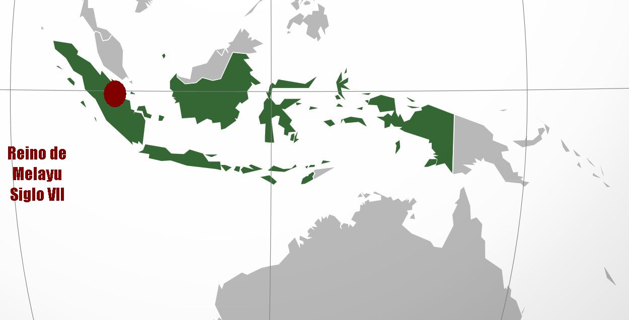 El reino de Melayu en Indonesia