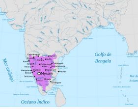 El reino de Mysore