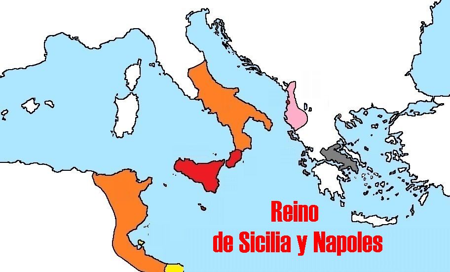 El reino de Nápoles