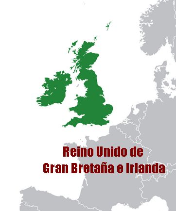 El reino Unido de Gran Bretaña e Irlanda