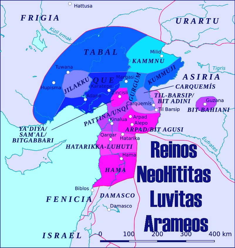 El reino Arameo Bit Agusi