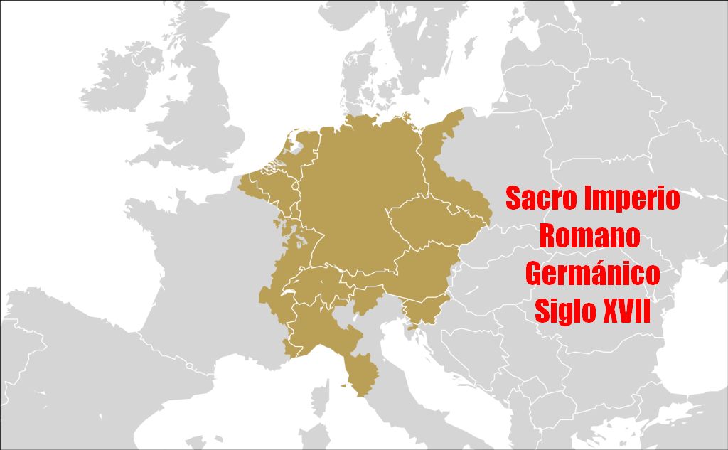 El sacro Imperio Romano Germánico