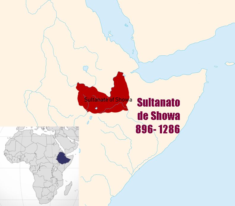 El sultanato de Showa o Shewa