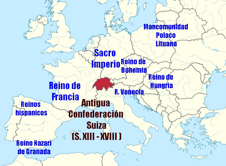 La Antigua Confederación Suiza
