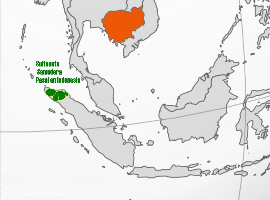 El sultanato Samudera Pasai en Indonesia
