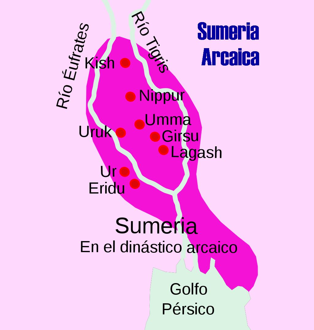 El reino Arcaico Sumerio